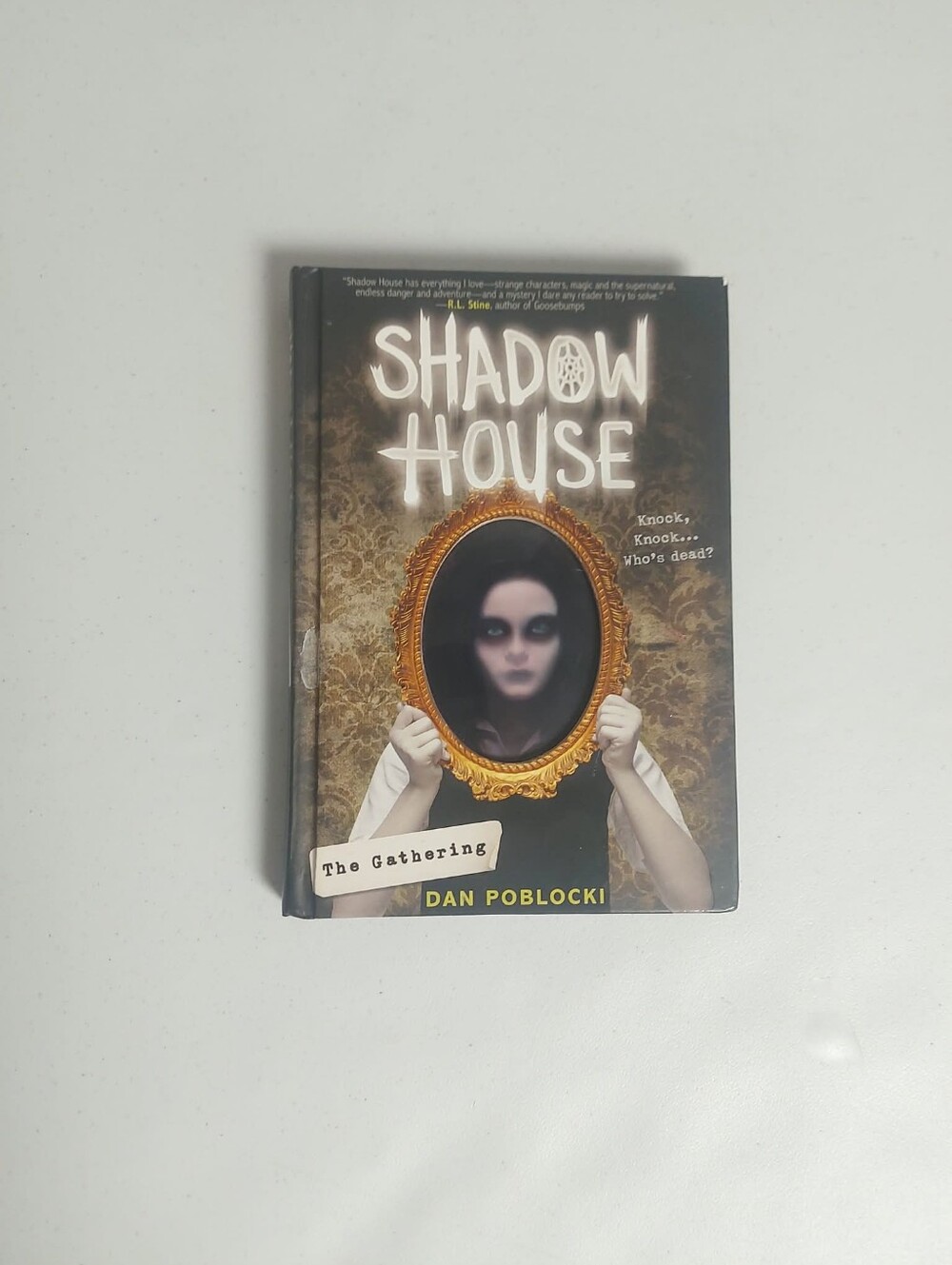 📚 Shadow House: The Gathering (Book 1) by Dan Poblocki 🏛️👻 - Picture 3 of 9